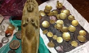 کشف ۴۸۸ شی تاریخی از هزاره اول پیش از میلاد در تهران
