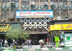 روند ساخت پلاسکو از زبان رئیس بنیاد مستضعفان + فیلم