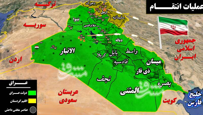چرا تروریست&zwnj;های آمریکایی&zwnj;ها تلفات حمله موشکی به پایگاه عین الاسد را مخفی می&zwnj;کنند؟