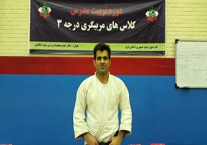 مربی جودو اندیمشکی بعنوان مربی تیم ملی انتخاب شد