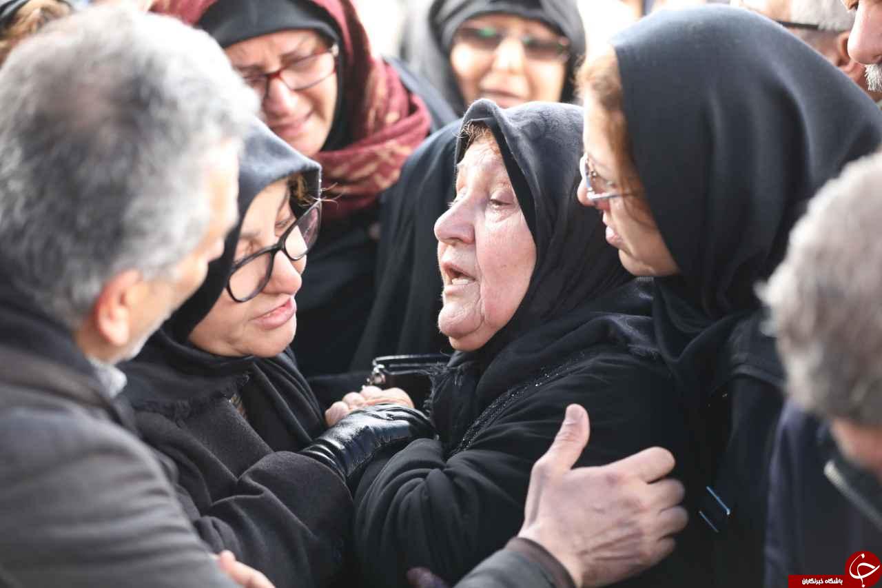 تشییع پیکر جان باخته حادثه هواپیمای اوکراینی در بابل