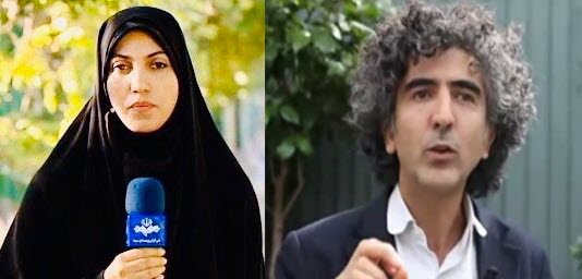 گلایه علی علیزاده از گزارش جدید آمنه سادات ذبیح پور + واکنش کاربران