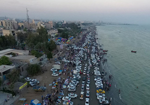 ممنوع شدن ورود خودرو به ساحل سورو در نوروز ۹۹