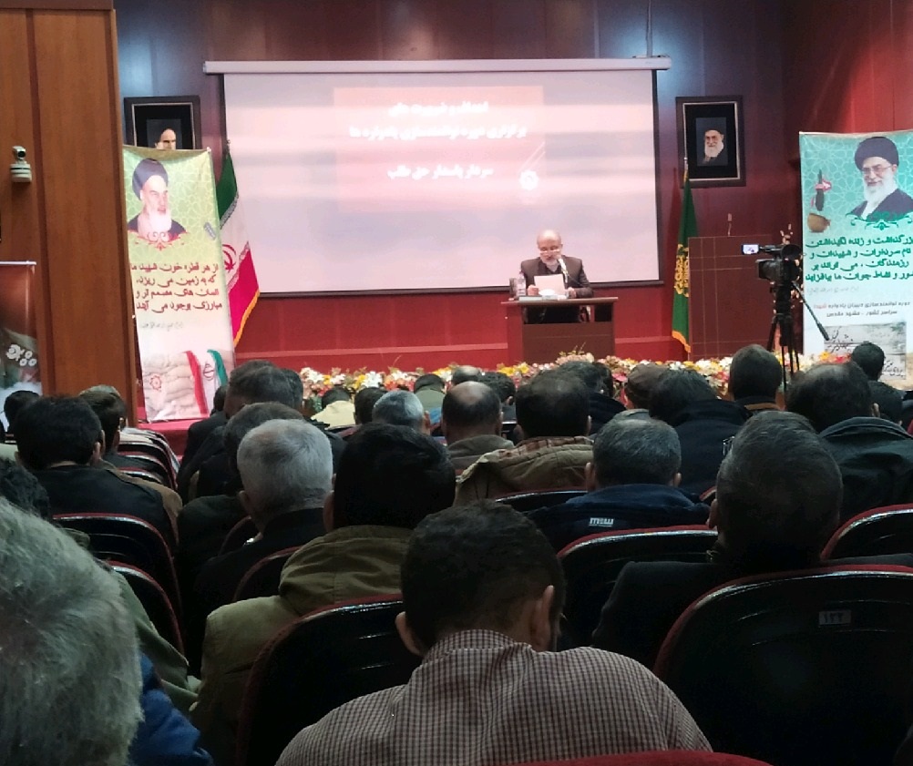 حضور باشکوه مردم در تشییع شهید سلیمانی آمریکا را از واکنش منصرف کرد