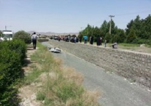 ایمن سازی کانال‌ها شهر بیرجند با دستور دادستان