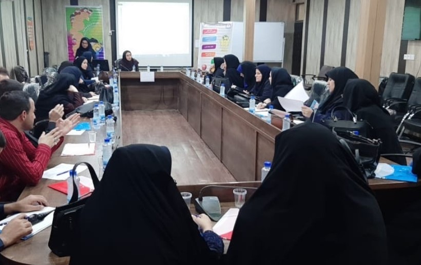 کارگاه آموزشی مدارس مروج سلامت در شهرستان چرداول برگزار شد