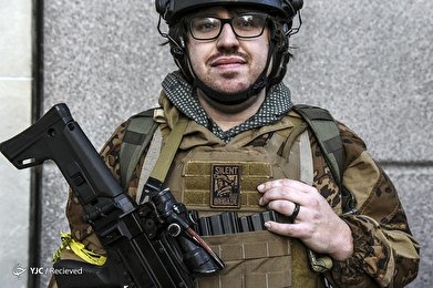 هواداران قانون حمل سلاح در آمریکا