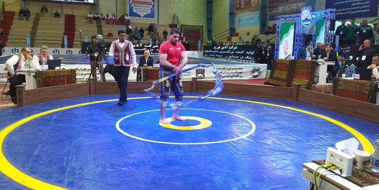 عراق قهرمان رشته کباده‌کشی شد