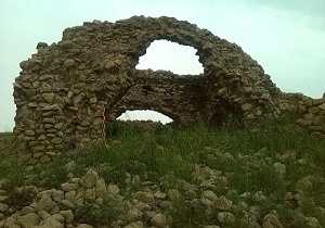 ثبت "چهارطاقی دره‎بوری" لالی در فهرست آثار ملی