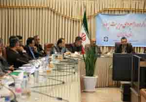 برگزاری کارگروه راهبردی مدیریت پسماند در استانداری مازندران