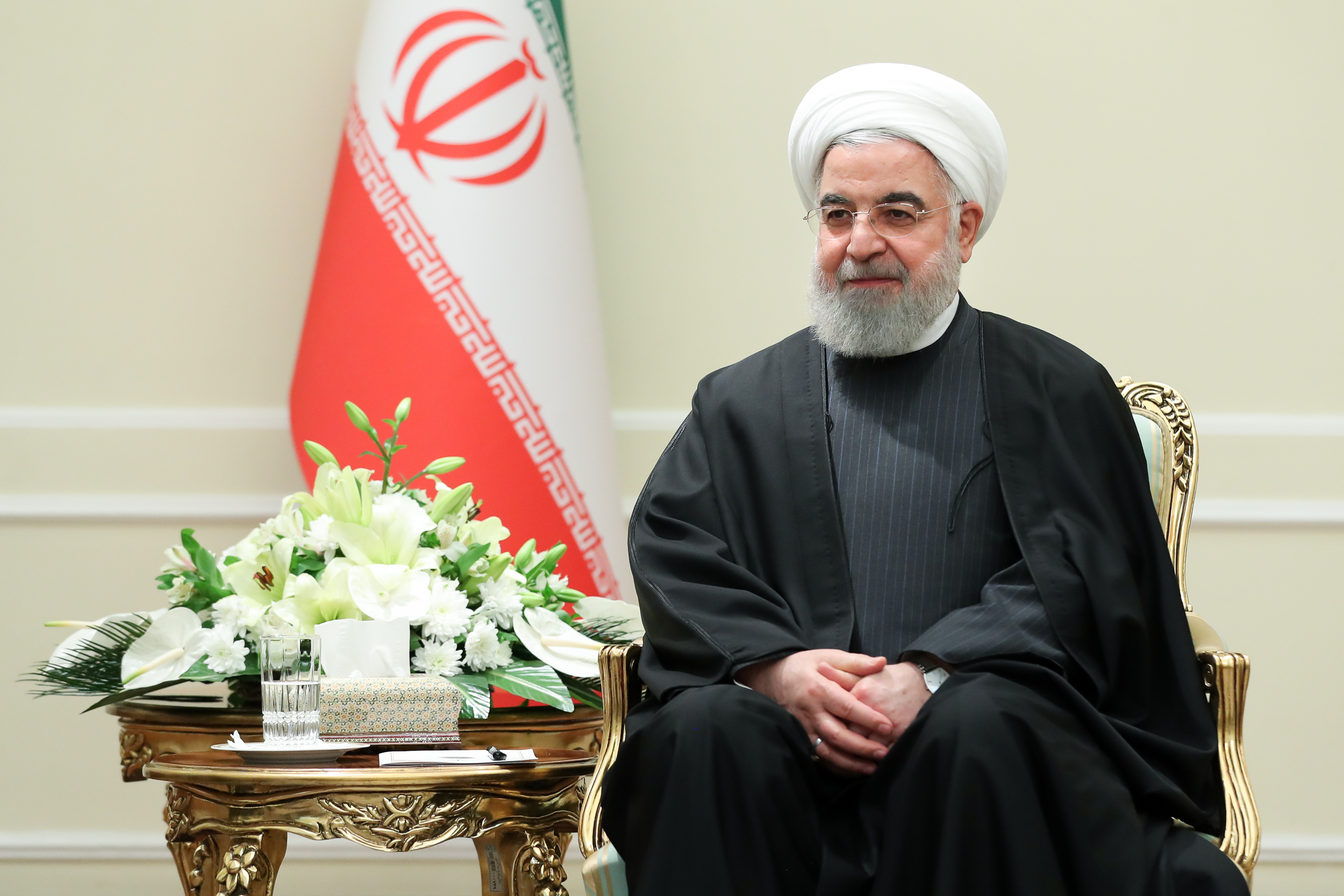 سفرای جدید ایران در سیزده کشور جهان با روحانی دیدار کردند