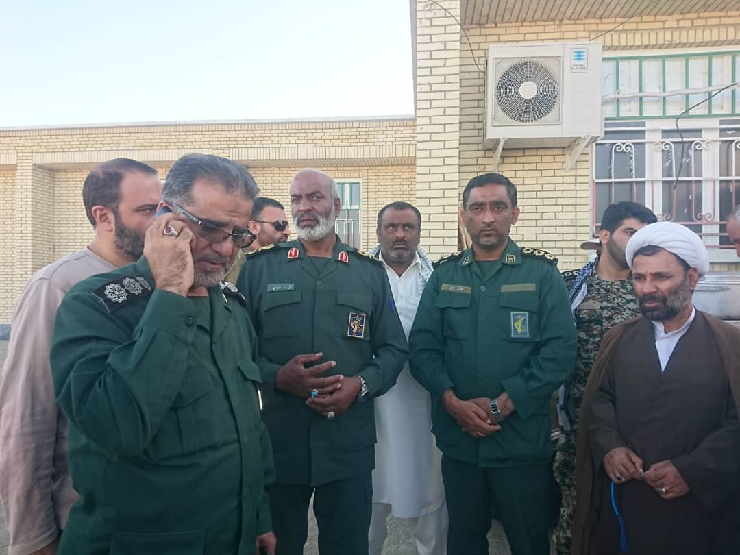 قرارگاه قدس نیروی زمینی سپاه با همه امکانات مشغول خدمت&zwnj;رسانی است