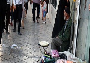 روزگار دست‌ فروشانی که به حاشیه رفتند