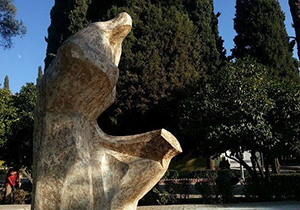 درختان باغ ملی شیراز شناسنامه‌دار شدند