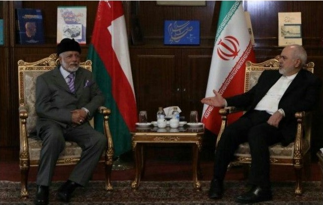 رایزنی بن علوی و ظریف در مركز مطالعات وزارت امور خارجه