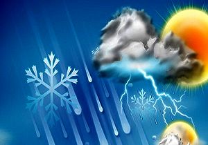 اخطاریه هواشناسی در خصوص بارش برف و کولاک