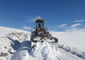 راه ارتباطی بیش از ۷۰ روستای آذربایجان غربی بازگشایی شد