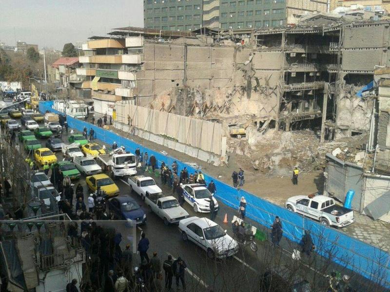 تسامح شهرداری تهران در احداث ساختمان پلاسکو