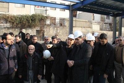 امضای قرداد تجمیع ۷۱ پلاک محله دولاب