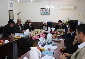 جلسه ستاد امر به معروف و نهی از منکر کتابخانه&zwnj;های عمومی خوزستان برگزار شد