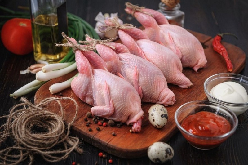 فواید گوشت بلدرچین