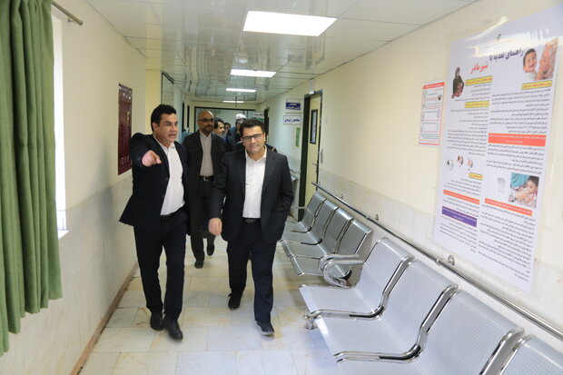 ۶۰ درصد از مراجعین به بیمارستان کنگان از خانواده صنعت هستند