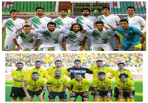 صعود سه پله ای طلایی پوشان اصفهان