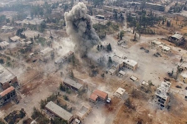 حمله خمپاره&zwnj;ای