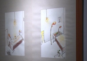 گشایش نمایشگاه سایه روشن در شهرکرد