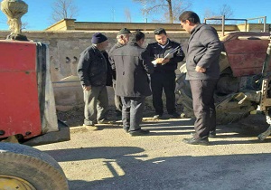 ارسال ۷۰ پرونده جهت صدور کارت و پلاک به راهنمایی رانندگی