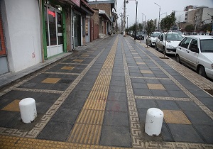 انجام عملیات مناسب سازی خیابان شهید استکی شهرکرد