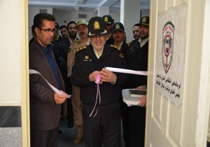 افتتاح واحد پلیس فتا درسروآباد