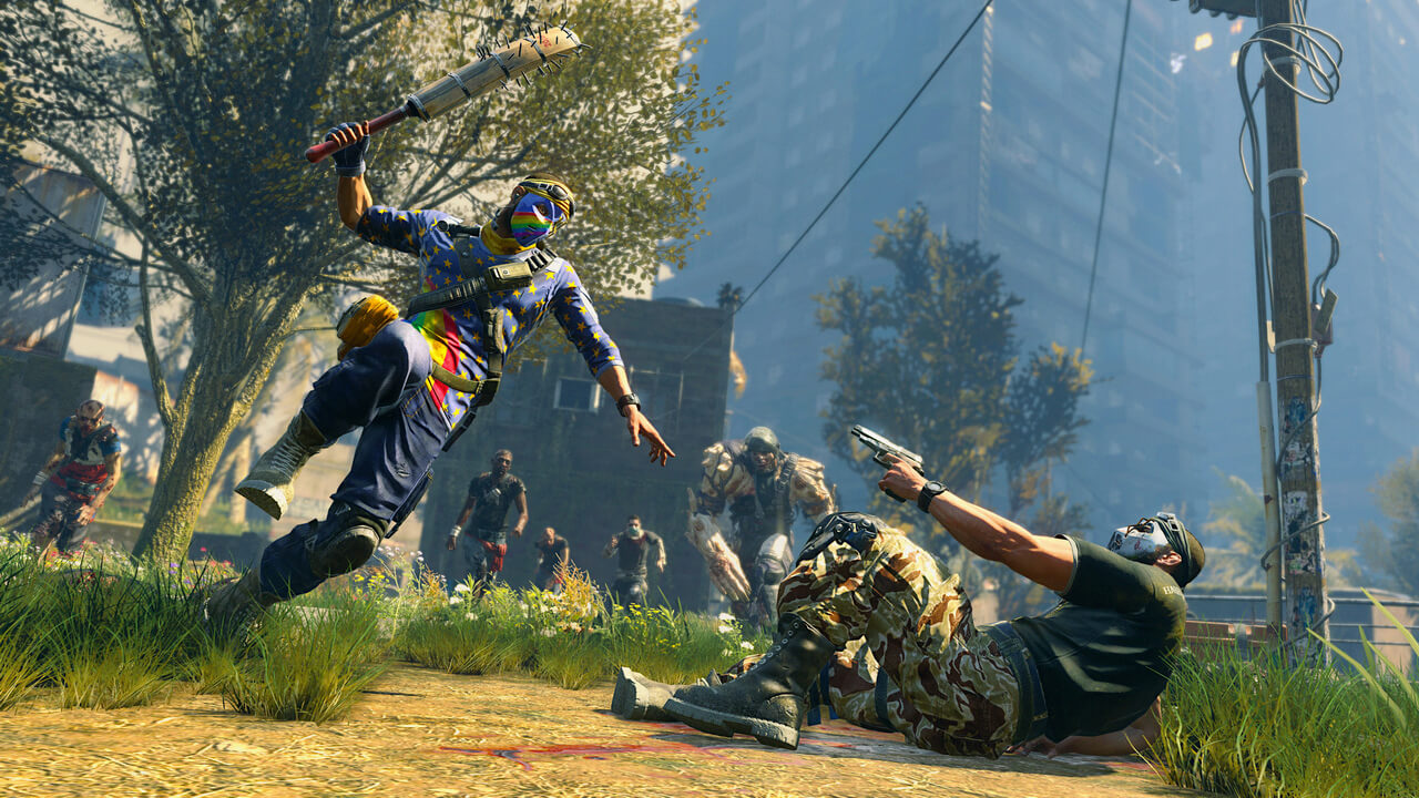 بخش بتل رویال بازی Dying Light: Bad Blood به صورت رایگان در دسترس کاربران قرار دارد