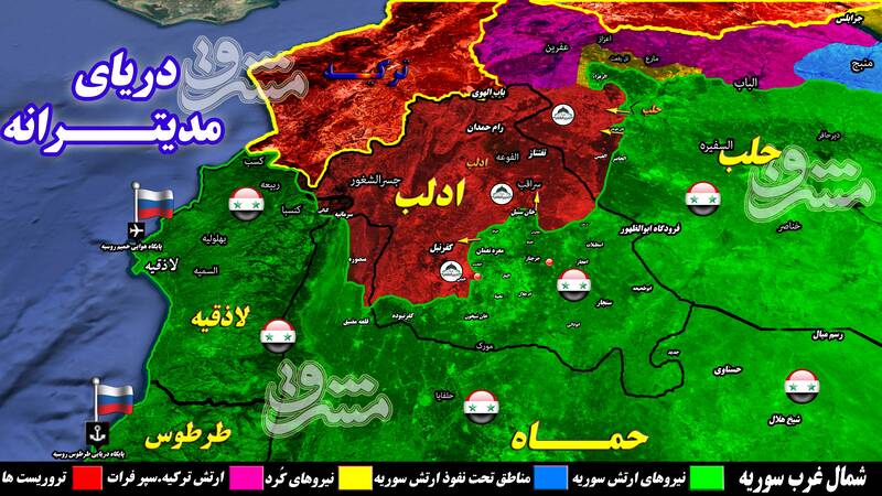 پاکسازی خرمشهر سوریه از اشغال تروریستها/ رزمندگان جبهه مقاومت انتقام مدافعان حرم در خان&zwnj;طومان را گرفتند + نقشه