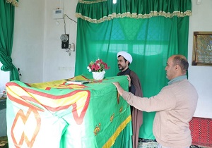 بازسازی امامزاده میرمعصوم شهرستان گلپایگان