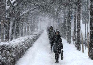 آغاز بارش برف و باران از روز جمعه