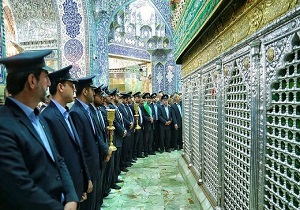 آیین خطبه‌خوانی در حرم بانوی کرامت(س)برگزار شد