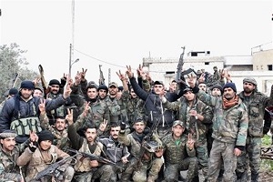 آزادسازی تعدادی روستا در حومه جنوب شرقی ادلب/ ارتش تا سراقب پنج کیلومتر فاصله دارد