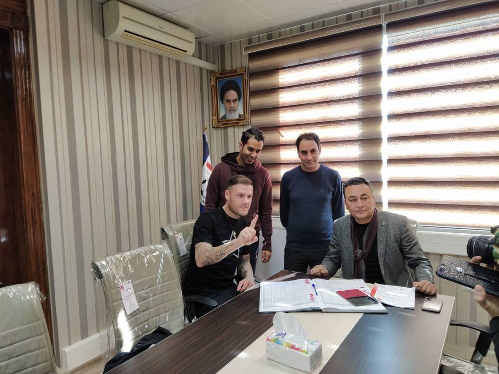 قرارداد استوکس با پرسپولیس ثبت شد