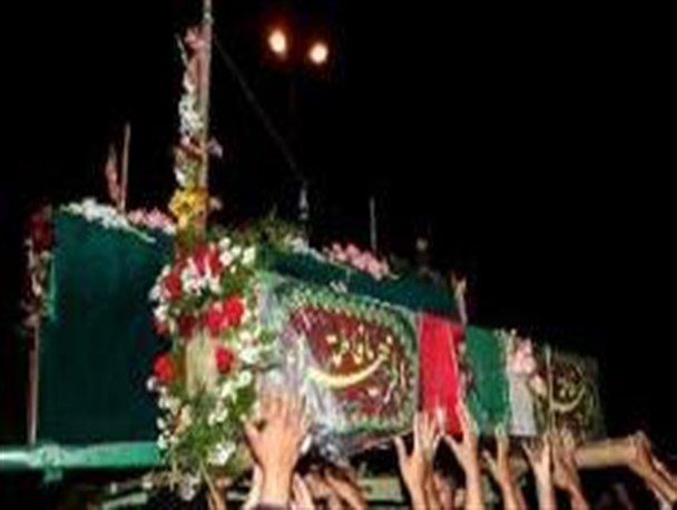 تشییع نمادین حضرت زهرا (س) در آشتیان