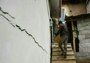 زلزله شب گذشته به بیش از ۱۰۰ واحد مسکونی شهری و روستایی این شهرستان خسارت‌های جزیی وارد کرد