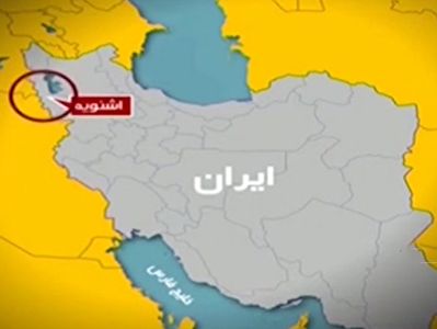 زلزله بدون خسارت در آذربایجان غربی + فیلم