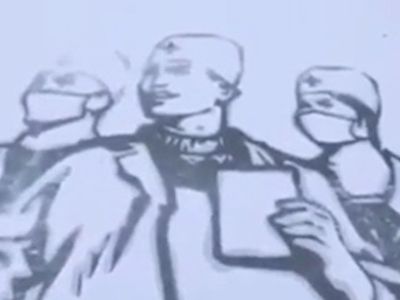 تشکر متفاوت یک چینی از تلاش&zwnj;های پزشکان و پرستاران برای مقابله با ویروس کرونا + فیلم
