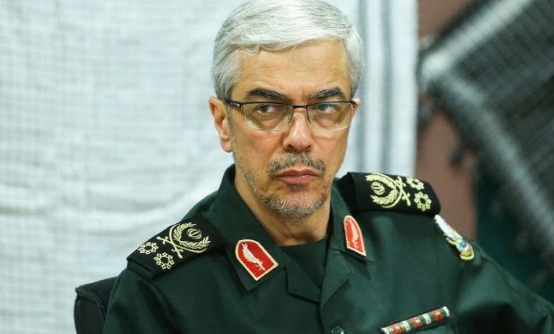 هشدار رئیس ستاد کل نیروهای مسلح درباره سکوت در قبال طرح ظالمانه معامله قرن