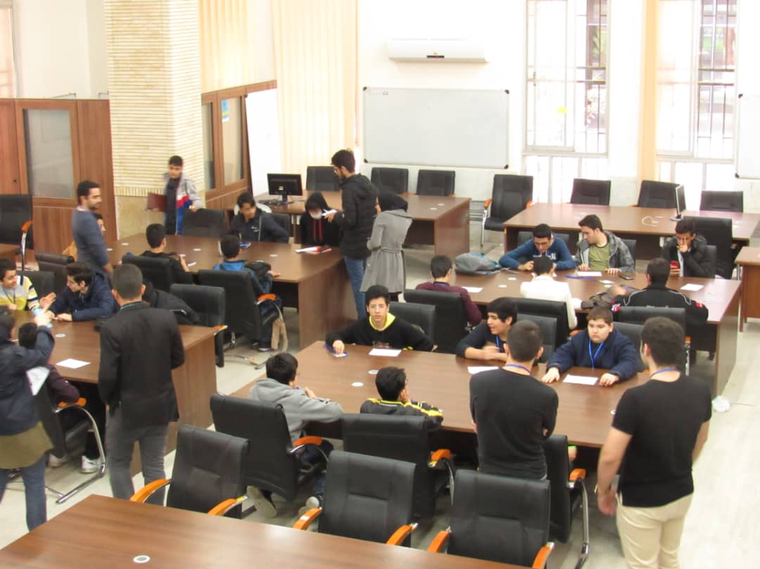 اردوی زمستانه ریاضی ورزی در دانشگاه خلیج فارس برگزار شد