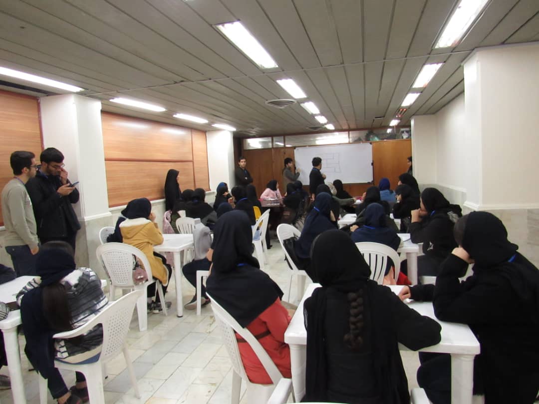 اردوی زمستانه ریاضی ورزی در دانشگاه خلیج فارس برگزار شد