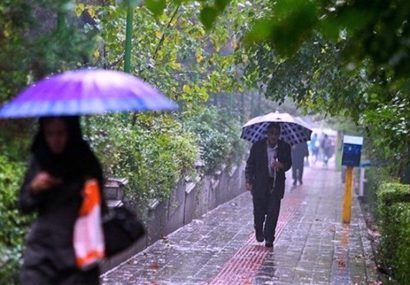 وضعیت آب و هوا در ۱۱ بهمن / کدام شهر&zwnj;های کشور باران می&zwnj;بارد؟