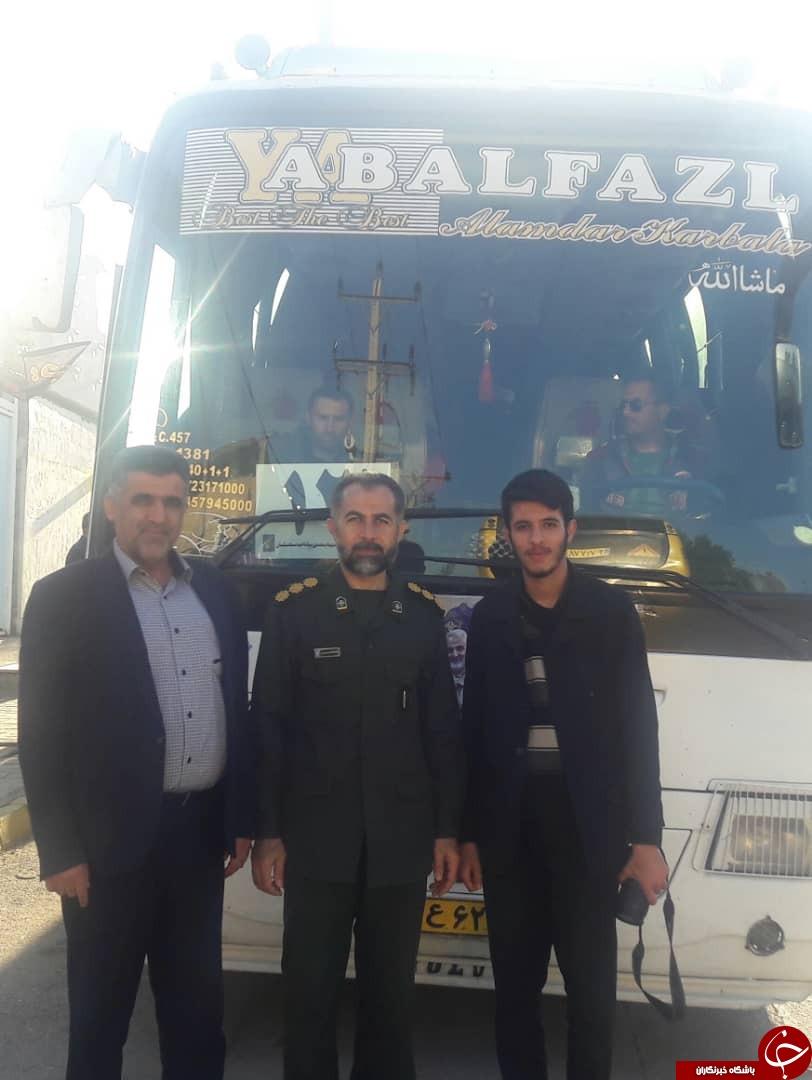 دانش آموزان مسجدسلیمانی راهی مناطق عملیاتی شدند