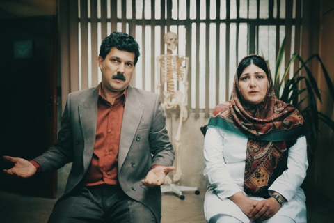 آغاز فیلمبرداری «گیج‌گاه» با حامد بهداد و باران کوثری