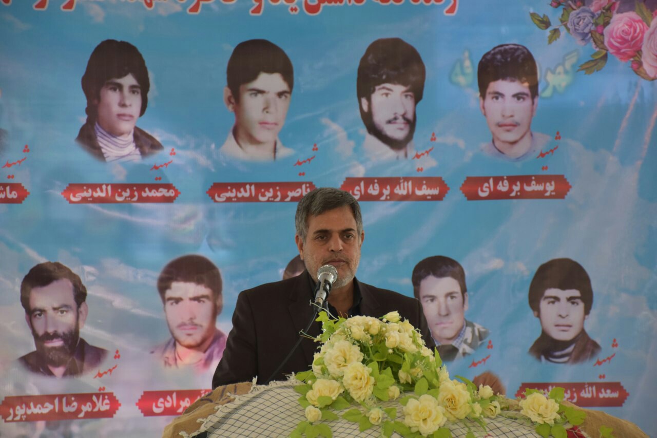 حاج قاسم سلیمانی بیش از ۷۰ بار مجروح شد